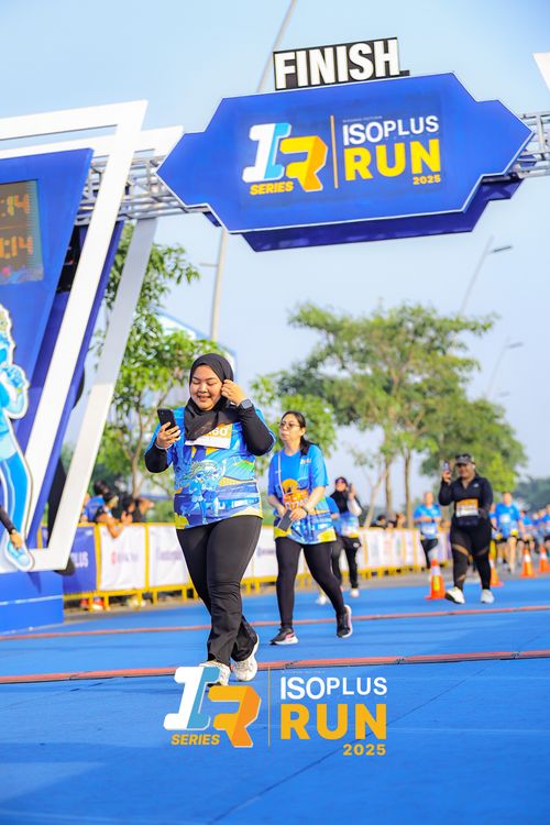 Race photo from ISOPLUS RUN 2025 - JAKARTA