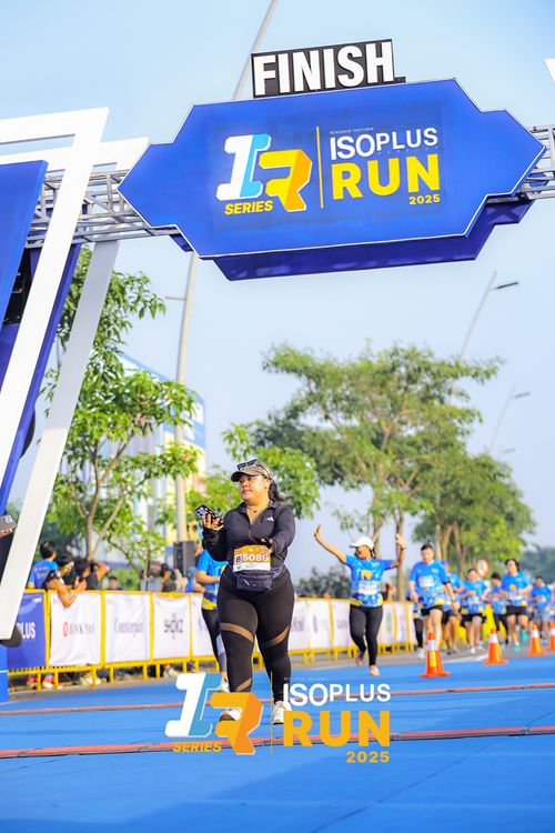 Race photo from ISOPLUS RUN 2025 - JAKARTA
