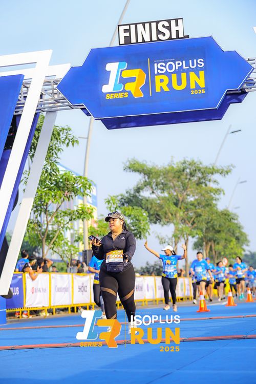 Race photo from ISOPLUS RUN 2025 - JAKARTA