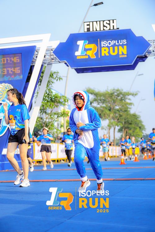 Race photo from ISOPLUS RUN 2025 - JAKARTA