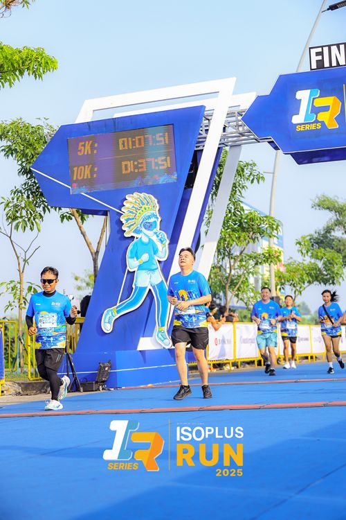 Race photo from ISOPLUS RUN 2025 - JAKARTA