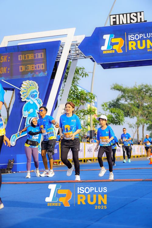 Race photo from ISOPLUS RUN 2025 - JAKARTA