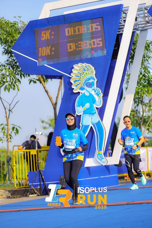 Race photo from ISOPLUS RUN 2025 - JAKARTA
