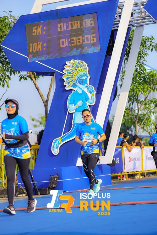 Race photo from ISOPLUS RUN 2025 - JAKARTA