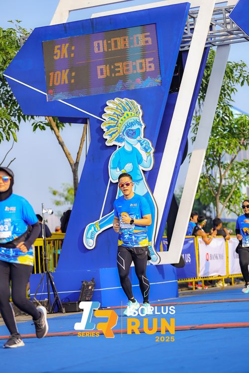 Race photo from ISOPLUS RUN 2025 - JAKARTA