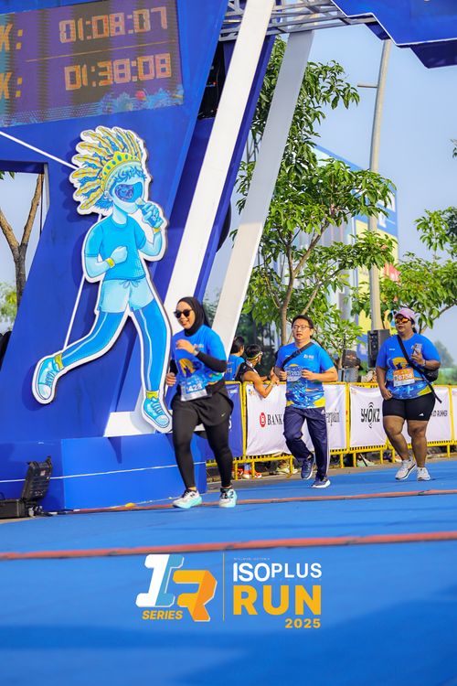 Race photo from ISOPLUS RUN 2025 - JAKARTA