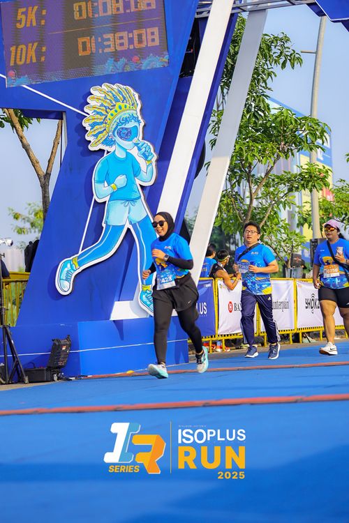 Race photo from ISOPLUS RUN 2025 - JAKARTA