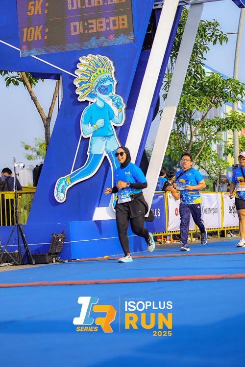 Race photo from ISOPLUS RUN 2025 - JAKARTA