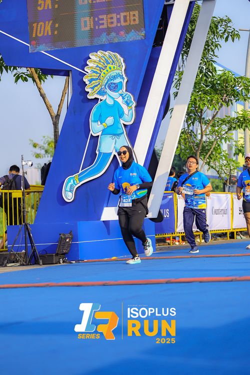 Race photo from ISOPLUS RUN 2025 - JAKARTA