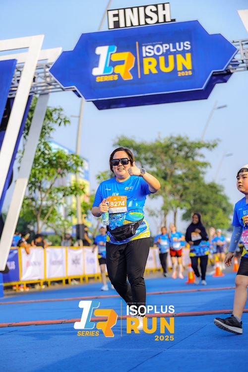Race photo from ISOPLUS RUN 2025 - JAKARTA