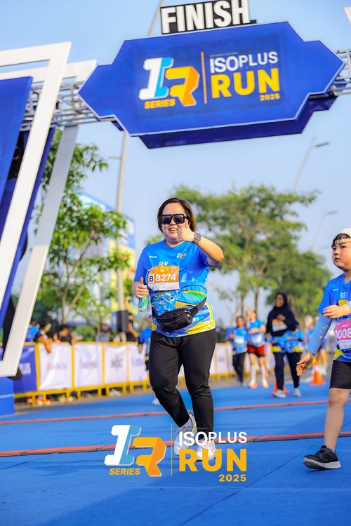 Race photo from ISOPLUS RUN 2025 - JAKARTA