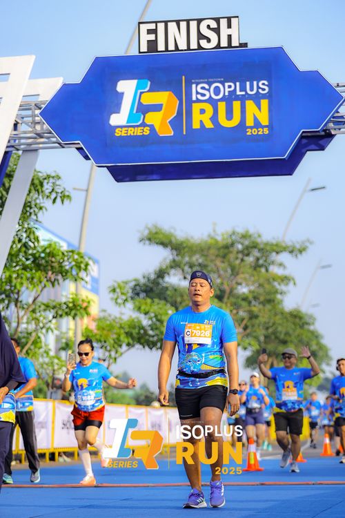Race photo from ISOPLUS RUN 2025 - JAKARTA