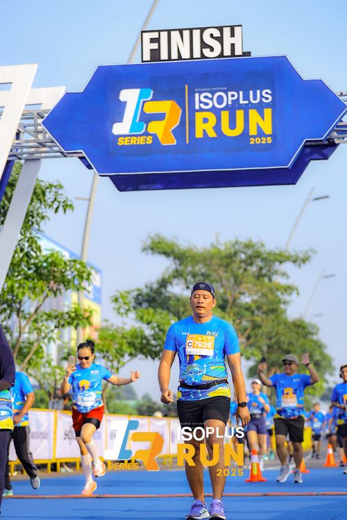 Race photo from ISOPLUS RUN 2025 - JAKARTA