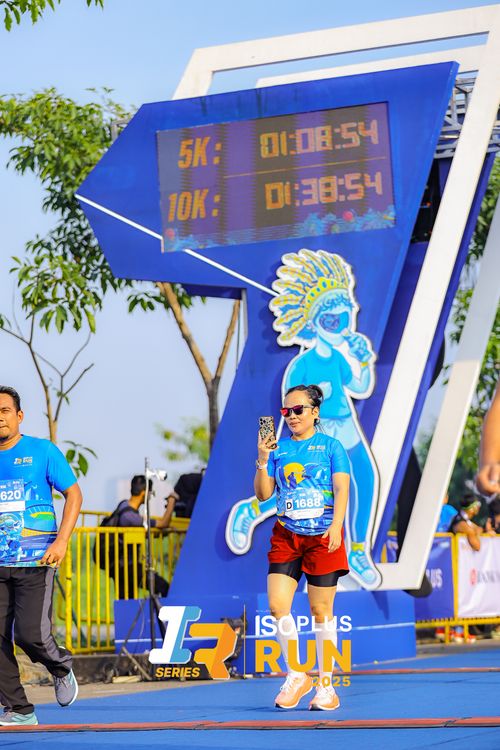 Race photo from ISOPLUS RUN 2025 - JAKARTA