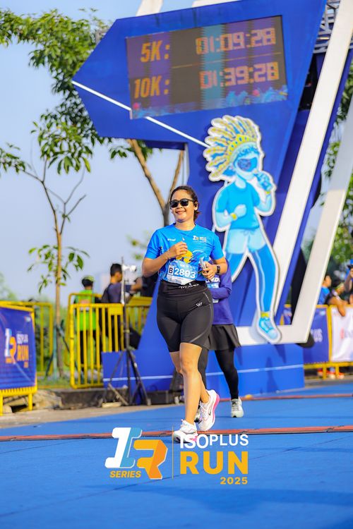 Race photo from ISOPLUS RUN 2025 - JAKARTA