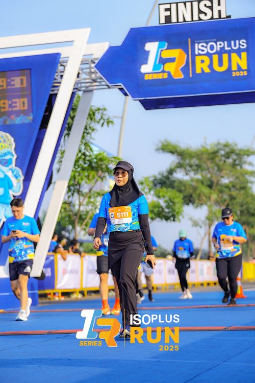 Race photo from ISOPLUS RUN 2025 - JAKARTA