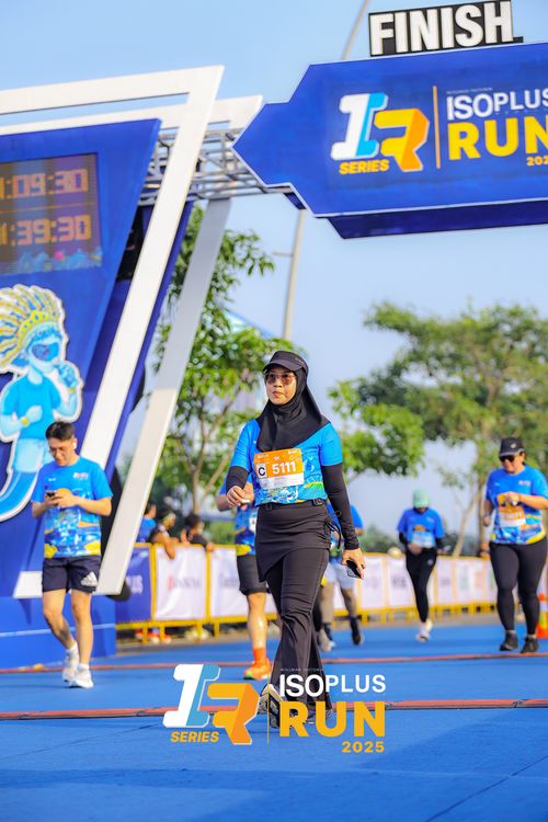 Race photo from ISOPLUS RUN 2025 - JAKARTA