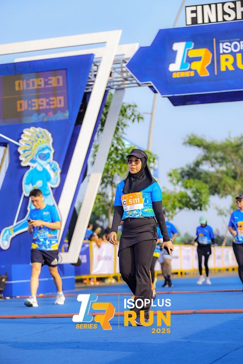 Race photo from ISOPLUS RUN 2025 - JAKARTA