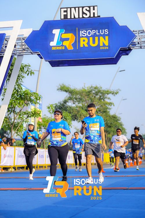 Race photo from ISOPLUS RUN 2025 - JAKARTA
