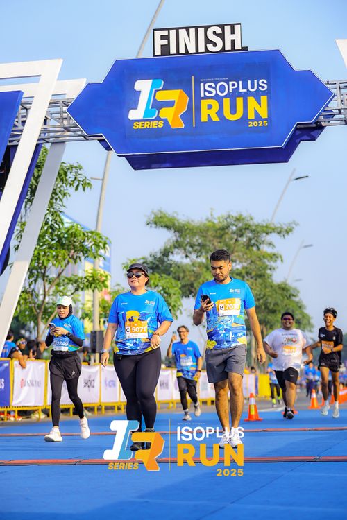 Race photo from ISOPLUS RUN 2025 - JAKARTA