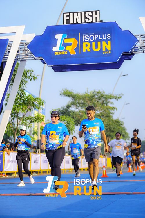 Race photo from ISOPLUS RUN 2025 - JAKARTA