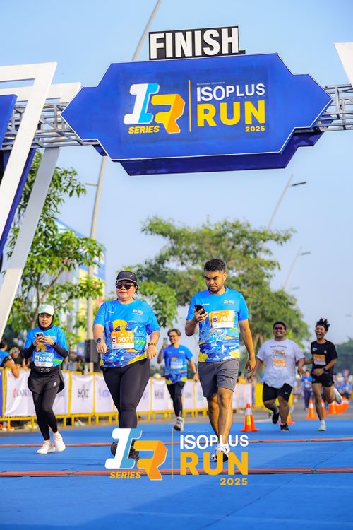 Race photo from ISOPLUS RUN 2025 - JAKARTA