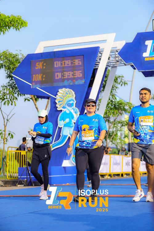 Race photo from ISOPLUS RUN 2025 - JAKARTA