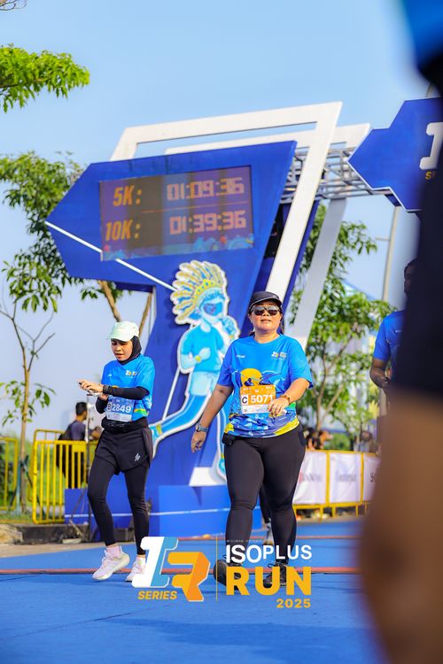 Race photo from ISOPLUS RUN 2025 - JAKARTA