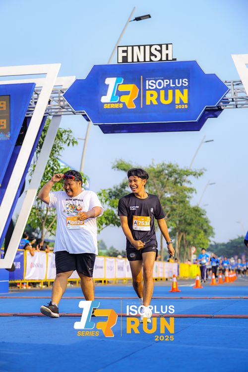 Race photo from ISOPLUS RUN 2025 - JAKARTA