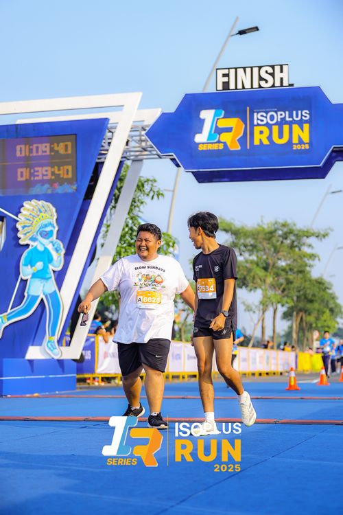 Race photo from ISOPLUS RUN 2025 - JAKARTA
