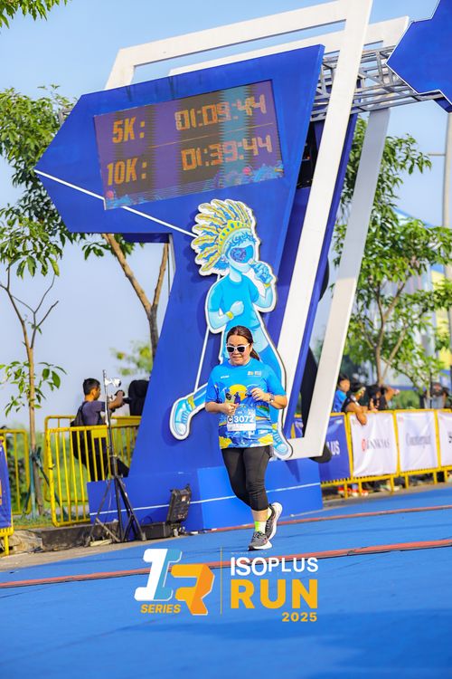 Race photo from ISOPLUS RUN 2025 - JAKARTA