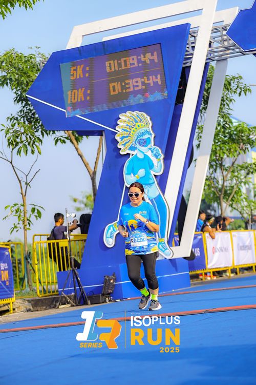 Race photo from ISOPLUS RUN 2025 - JAKARTA