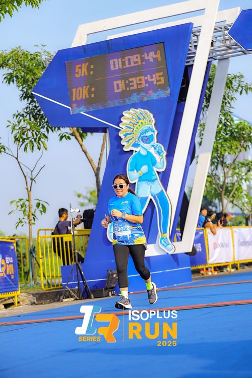 Race photo from ISOPLUS RUN 2025 - JAKARTA