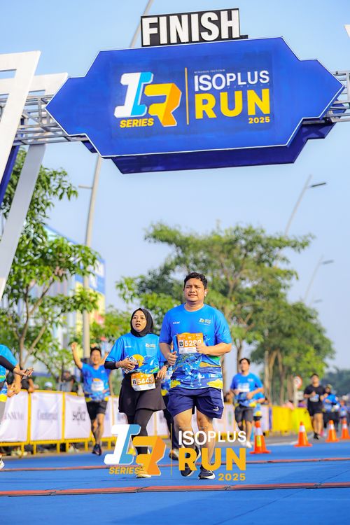 Race photo from ISOPLUS RUN 2025 - JAKARTA