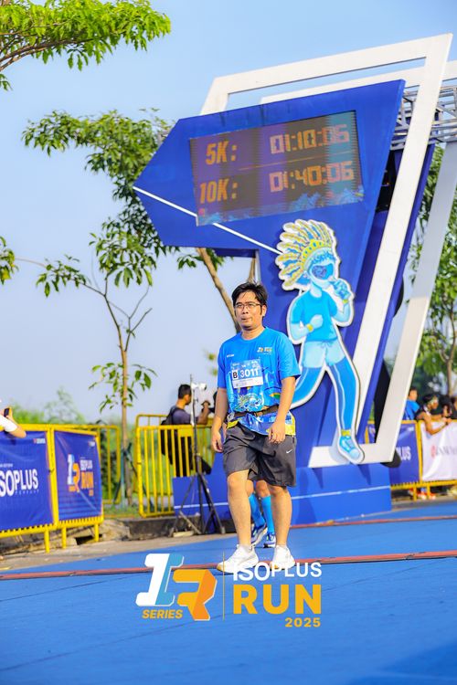 Race photo from ISOPLUS RUN 2025 - JAKARTA