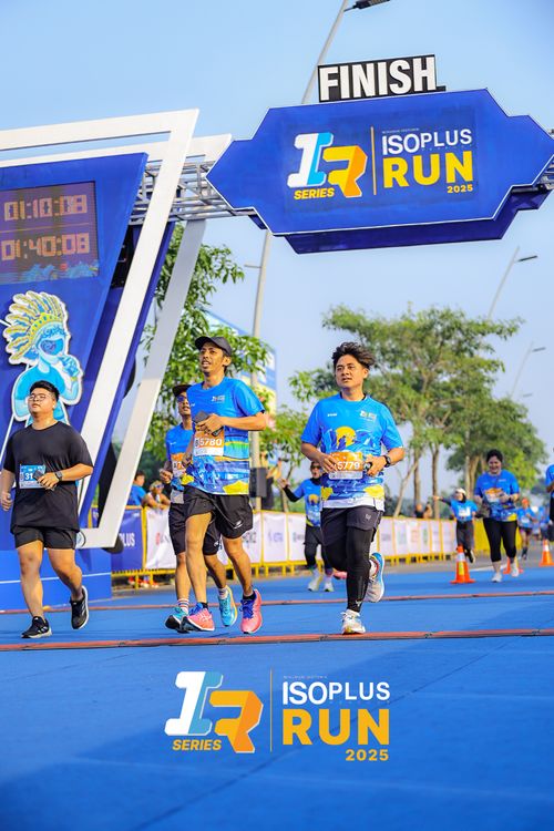 Race photo from ISOPLUS RUN 2025 - JAKARTA