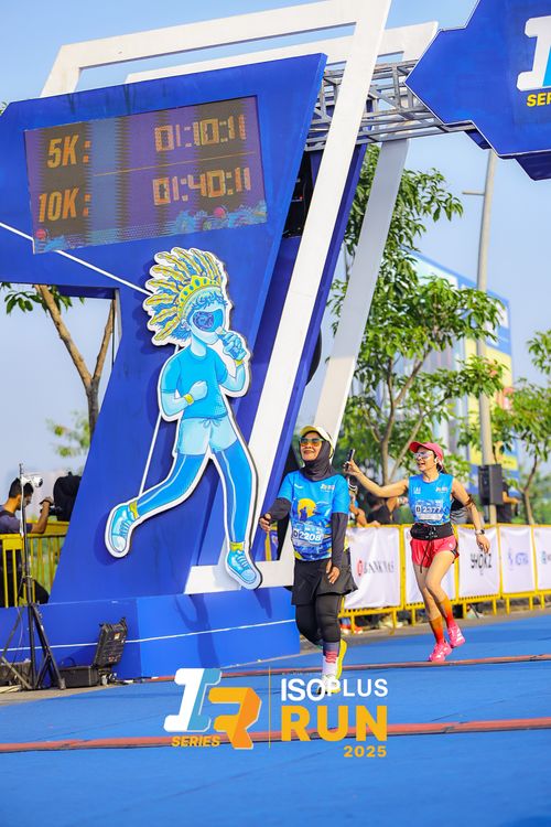 Race photo from ISOPLUS RUN 2025 - JAKARTA