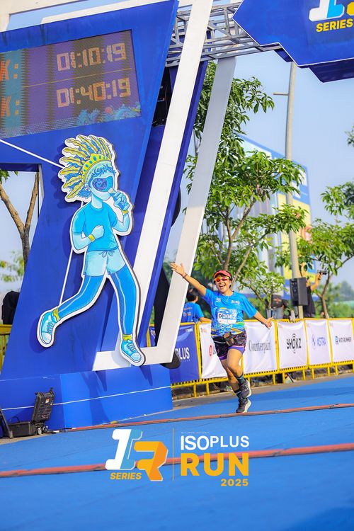 Race photo from ISOPLUS RUN 2025 - JAKARTA
