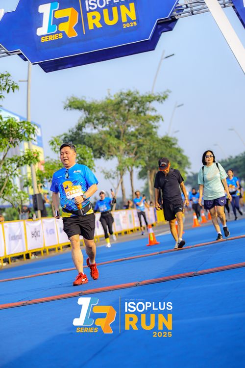 Race photo from ISOPLUS RUN 2025 - JAKARTA
