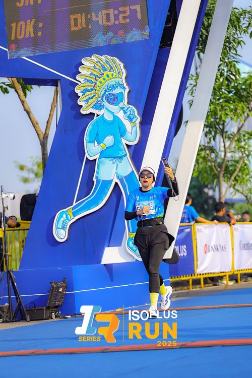Race photo from ISOPLUS RUN 2025 - JAKARTA