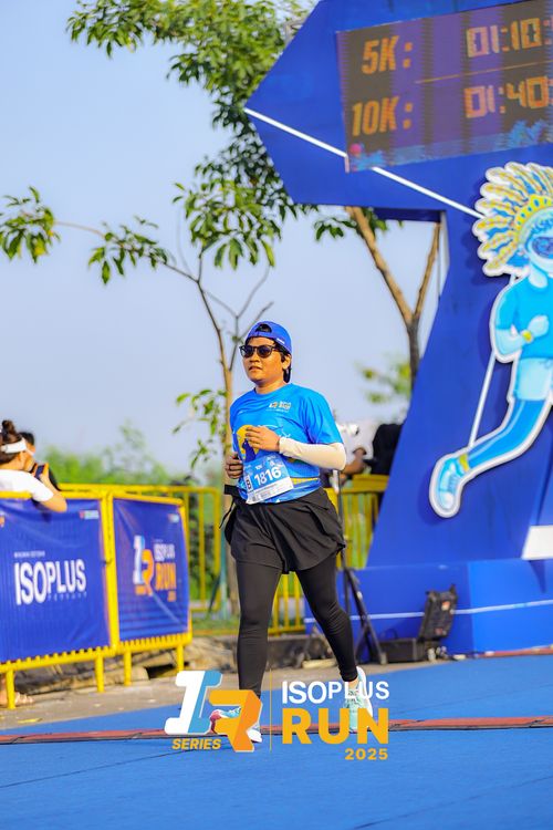 Race photo from ISOPLUS RUN 2025 - JAKARTA