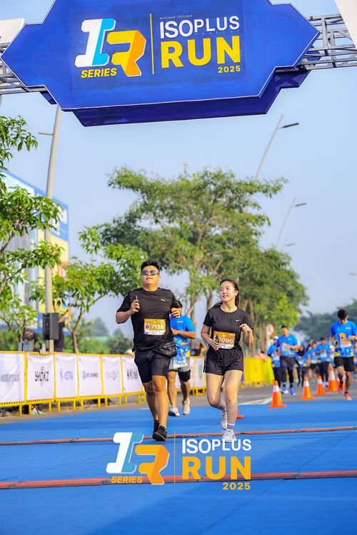 Race photo from ISOPLUS RUN 2025 - JAKARTA