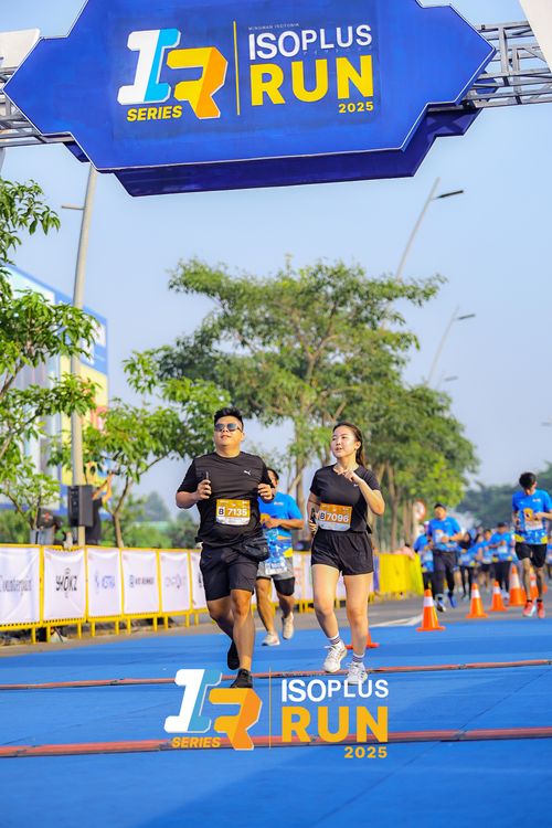 Race photo from ISOPLUS RUN 2025 - JAKARTA