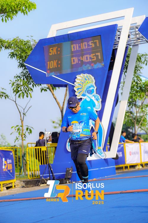 Race photo from ISOPLUS RUN 2025 - JAKARTA
