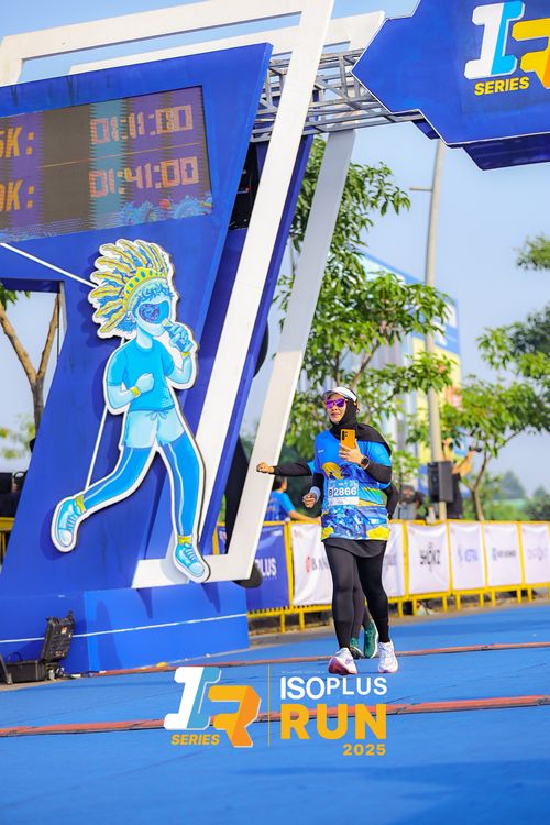Race photo from ISOPLUS RUN 2025 - JAKARTA