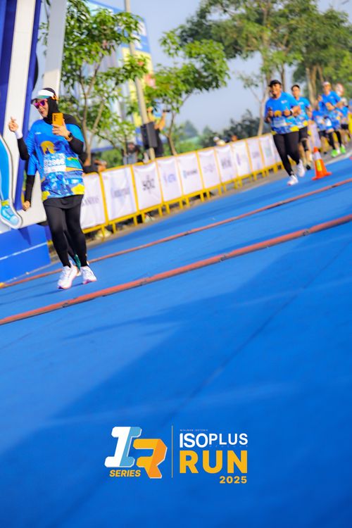 Race photo from ISOPLUS RUN 2025 - JAKARTA