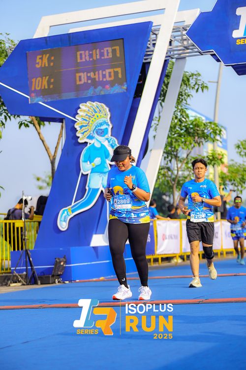 Race photo from ISOPLUS RUN 2025 - JAKARTA