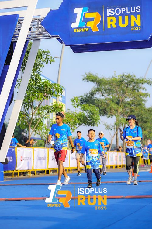 Race photo from ISOPLUS RUN 2025 - JAKARTA