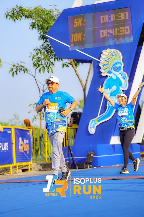 Race photo from ISOPLUS RUN 2025 - JAKARTA