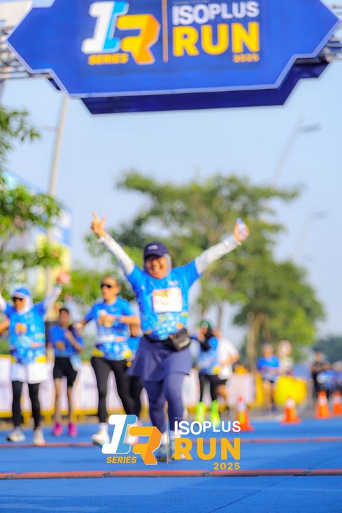 Race photo from ISOPLUS RUN 2025 - JAKARTA